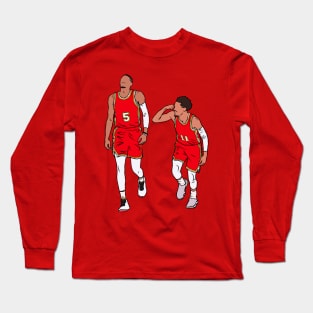 Dejounte and Trae Long Sleeve T-Shirt